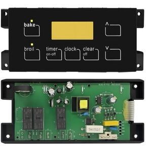 Durable Oven Range Stove Clock Control Board - Directly Replaces 5304518660,